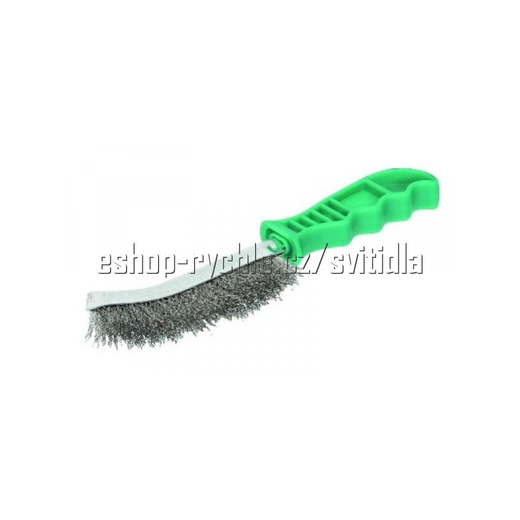 22036 kartáč inox. UH. vlnitý 270mm