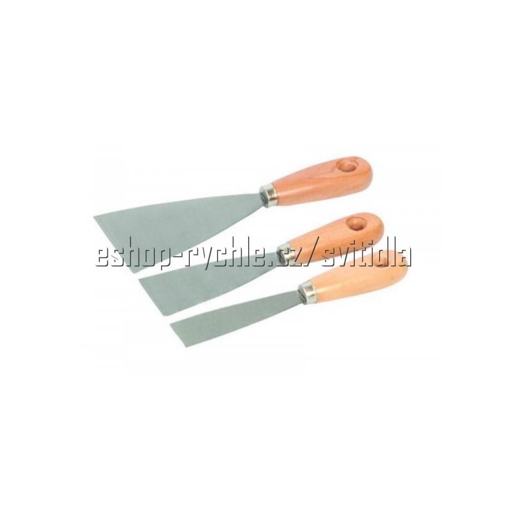 32240 sada špachtlí 3ks 30,50,80mm