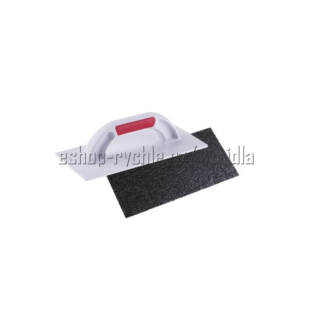 32331 hladítko plast s brusivem 270x130mm