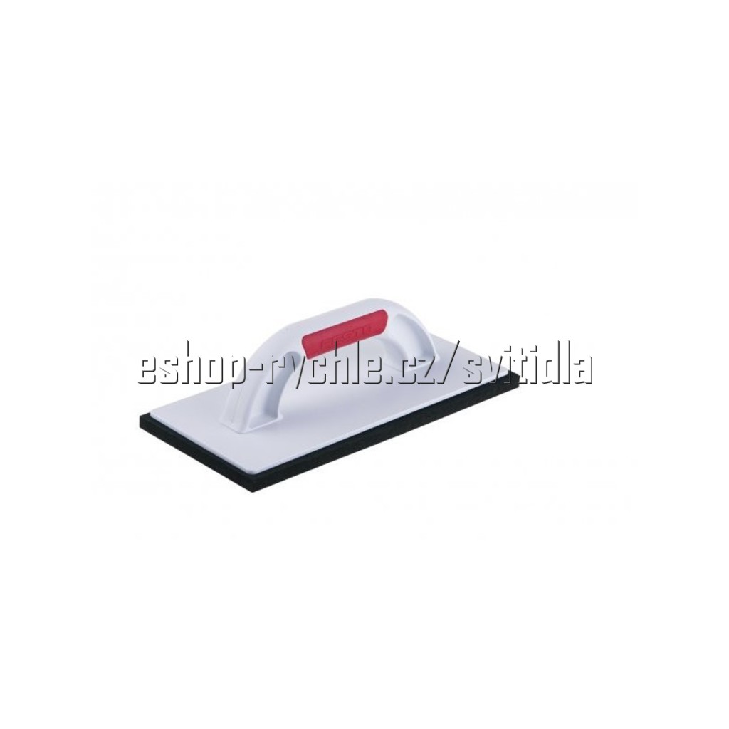 34452 hladítko s gum. pěnou 220x130mm