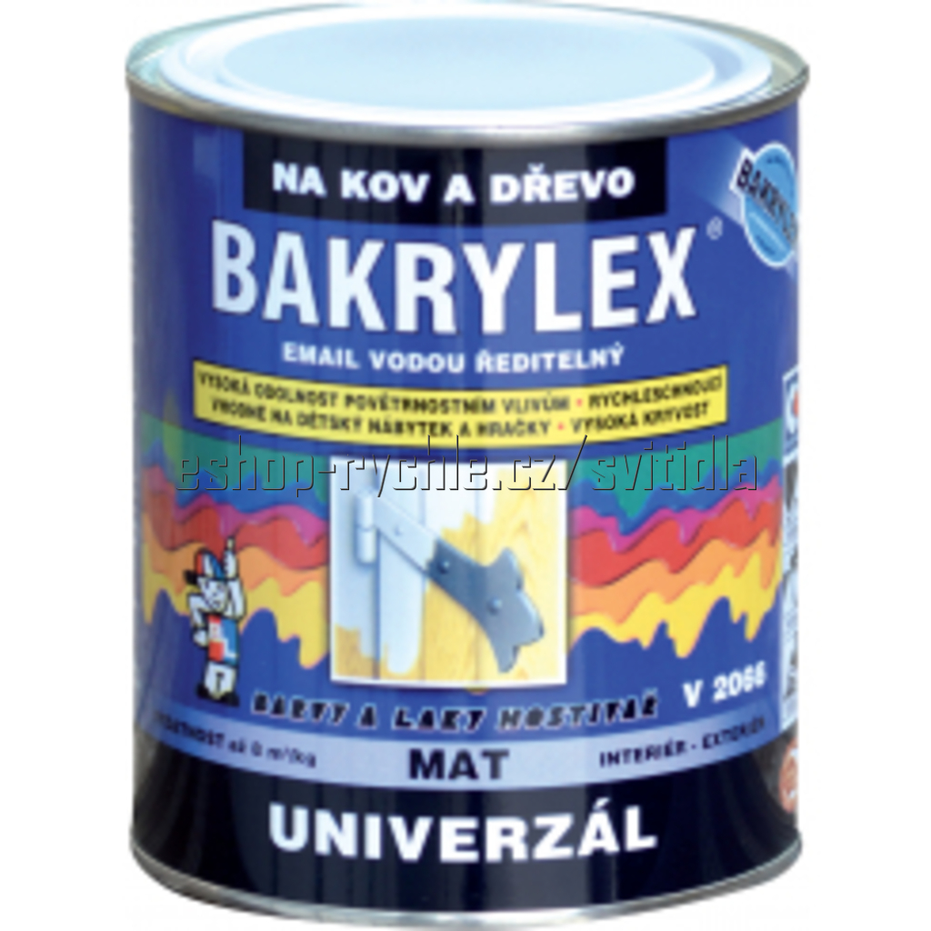 bakrylex email/ 0,7kg/slonová kost