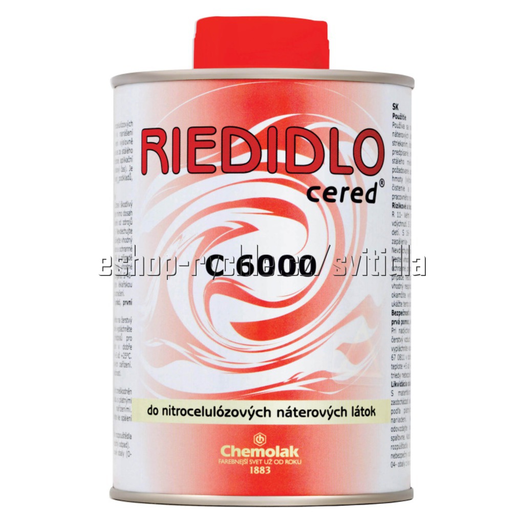 nitroředidlo 0,8l