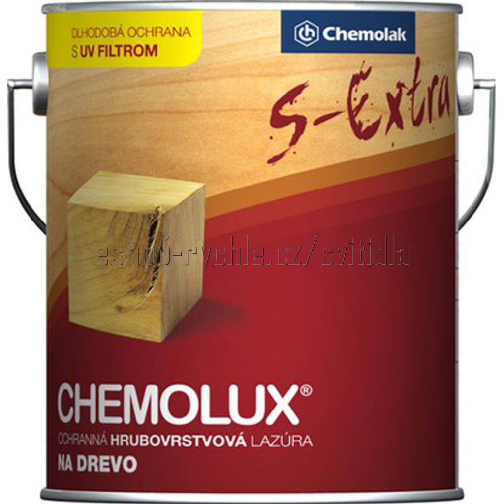 Chemolak Chemolux S Extra 0,75L - bříza