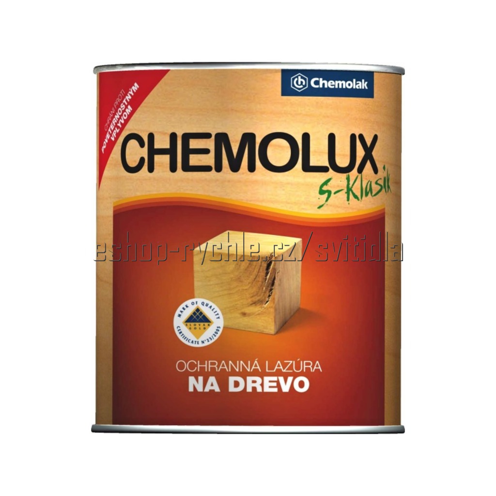 Chemolak Chemolux S Klasik 0,75L - bříza