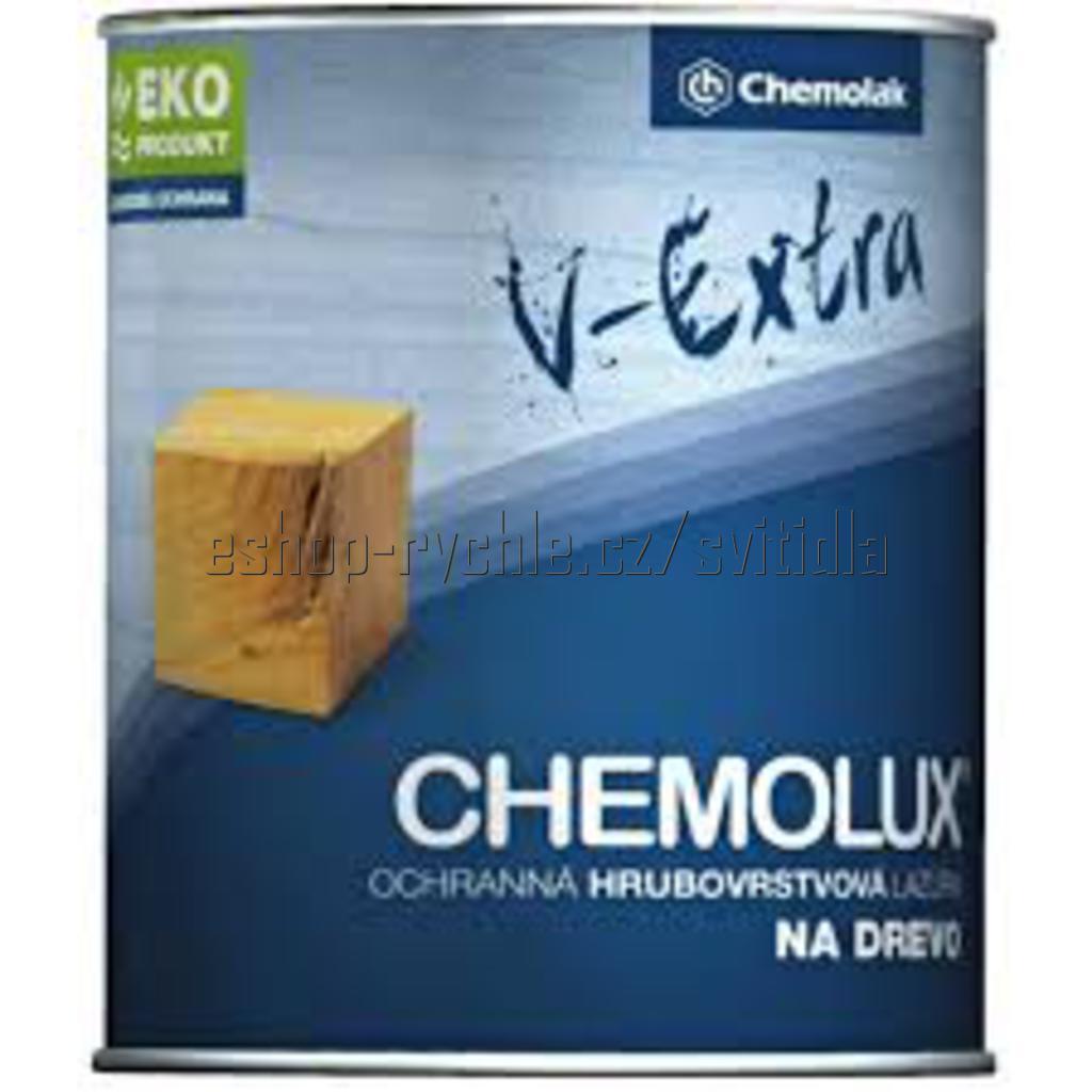 Chemolak Chemolux V Extra 0,75L - eben