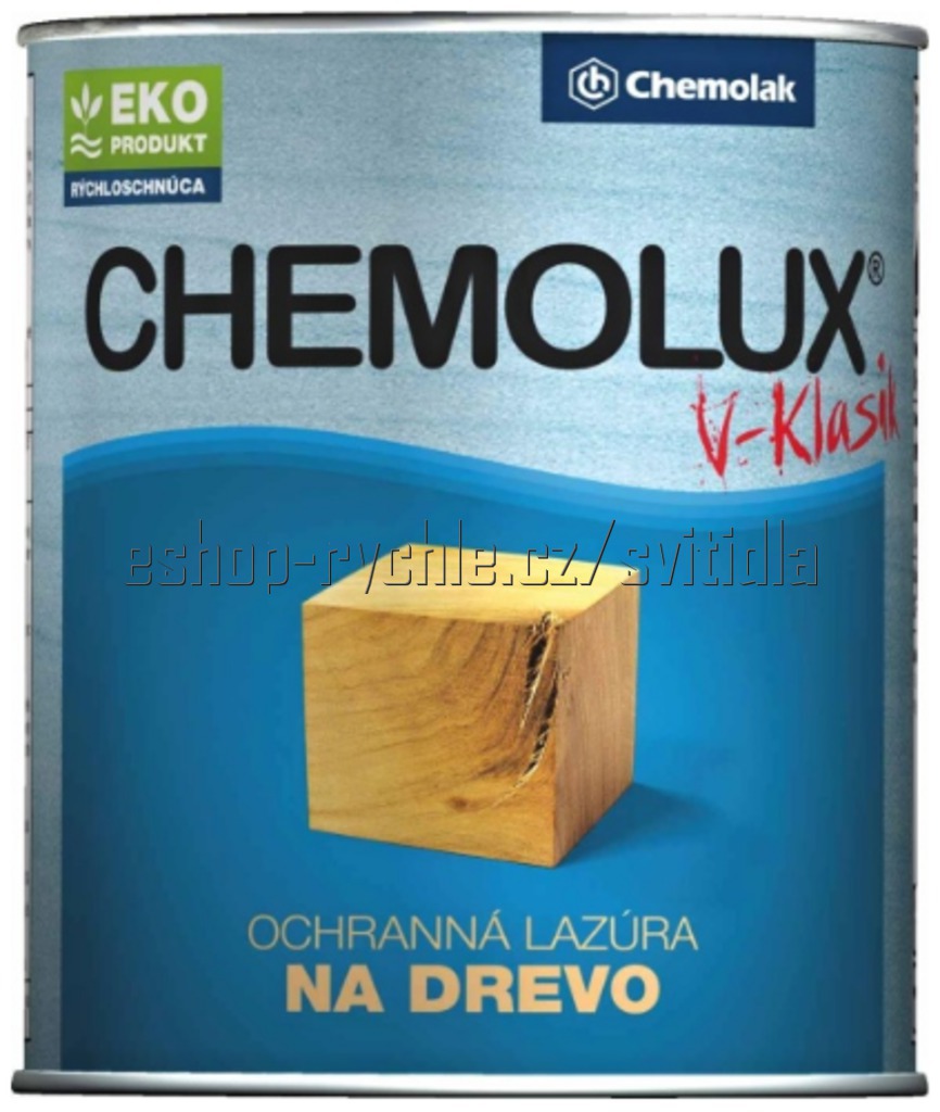 Chemolak Chemolux V Klasik 0,75L - bříza