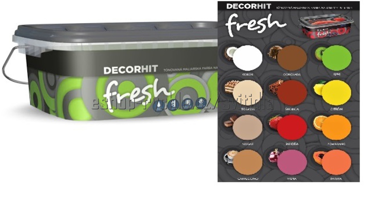 decorhit fresh/kiwi 2,5l