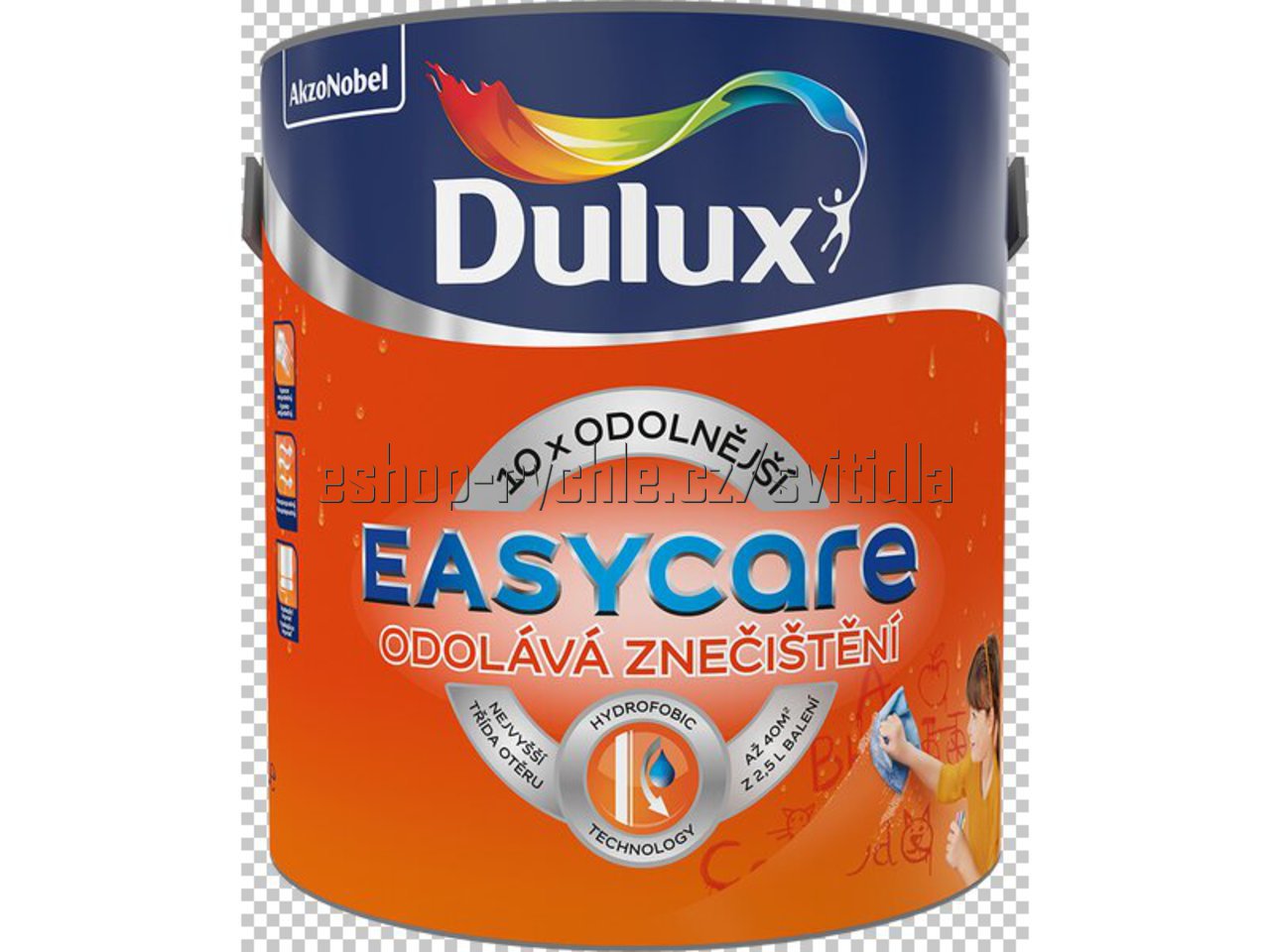 dulux easy care/lahodně krémová 2,5l
