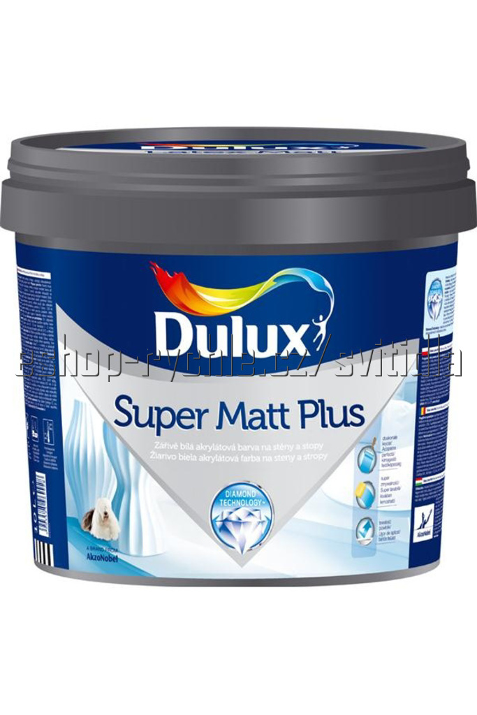 dulux super matt plus 3l
