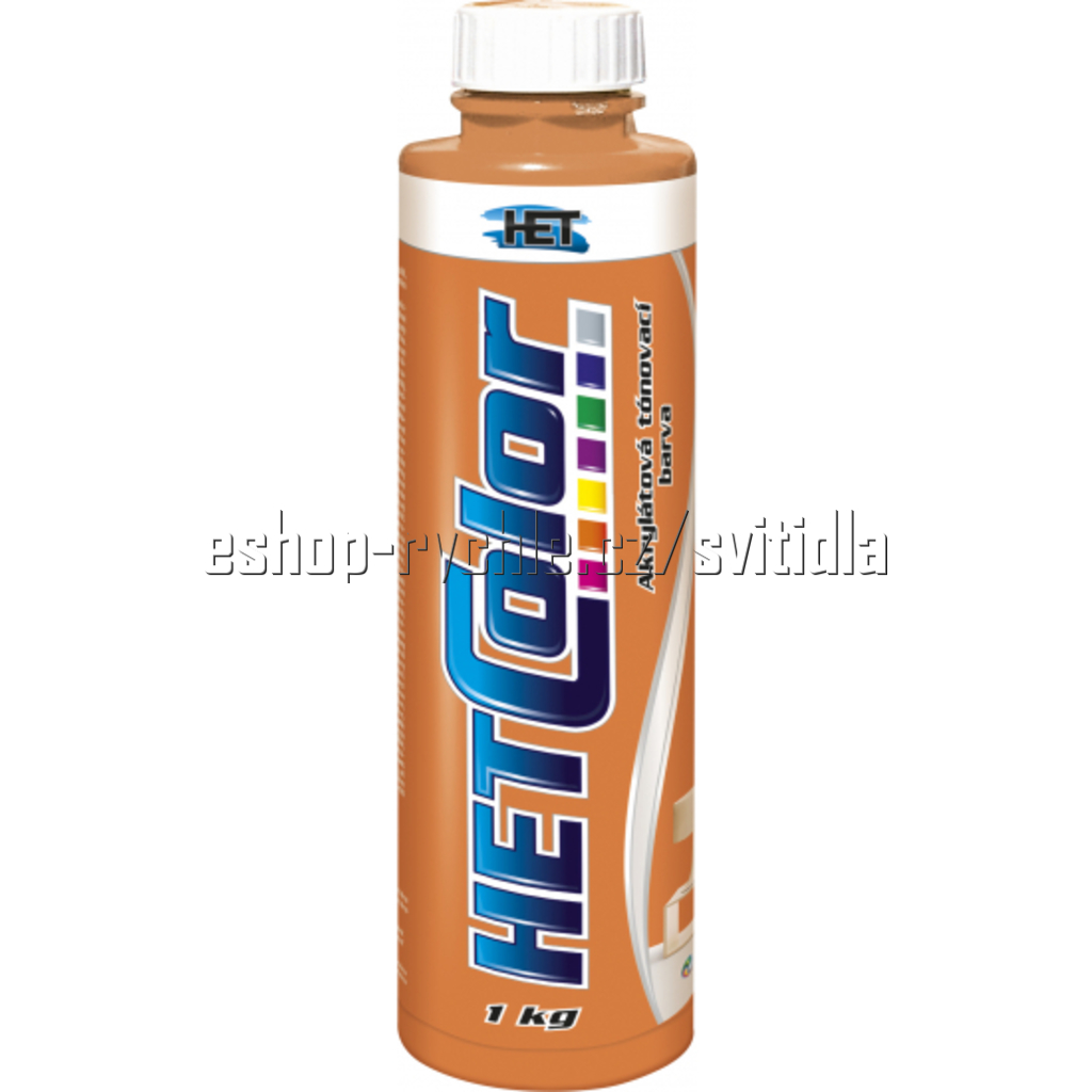 hetcolor tónovací oranžová 1kg
