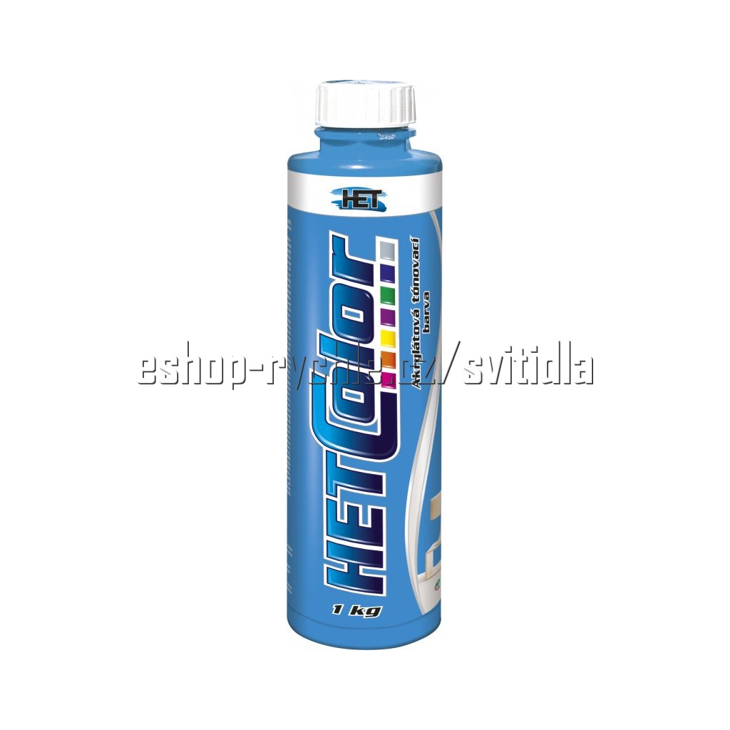 hetcolor tónovací světle modrá 1kg