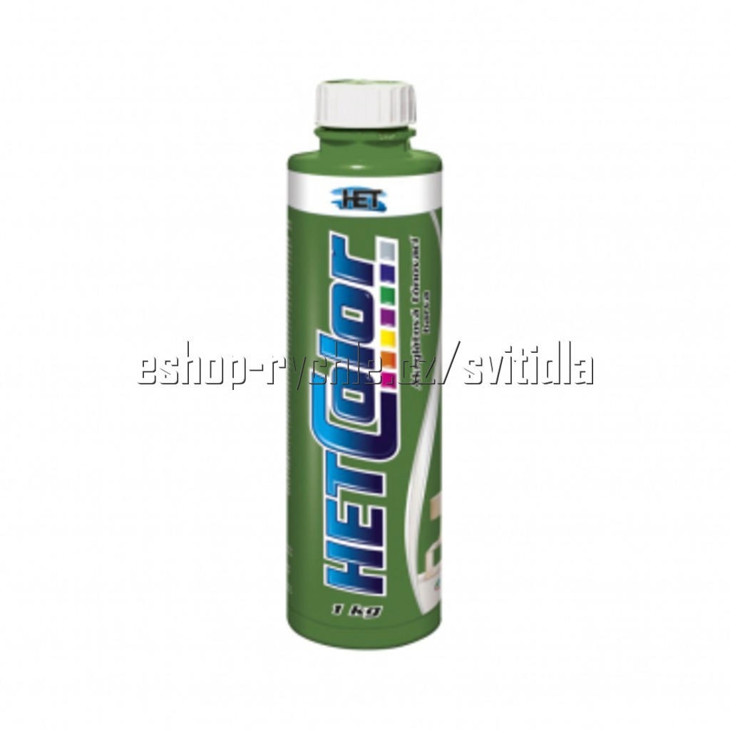 hetcolor tónovací tmavě zelená 1kg