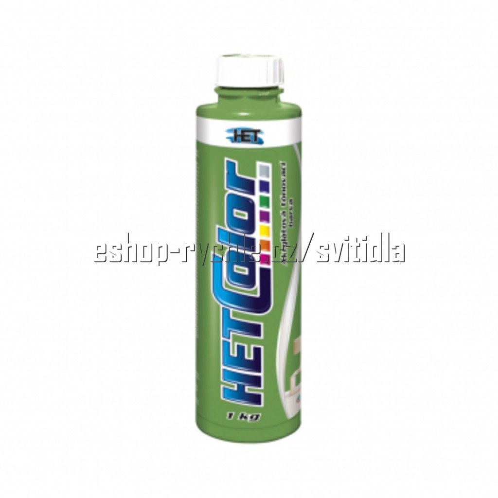 hetcolor tónovací zelená limetková 1kg