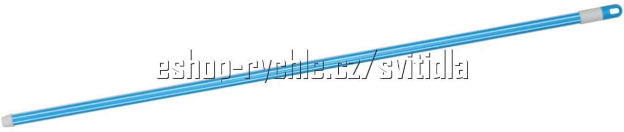 hůl kov./závit, závěs/120cm