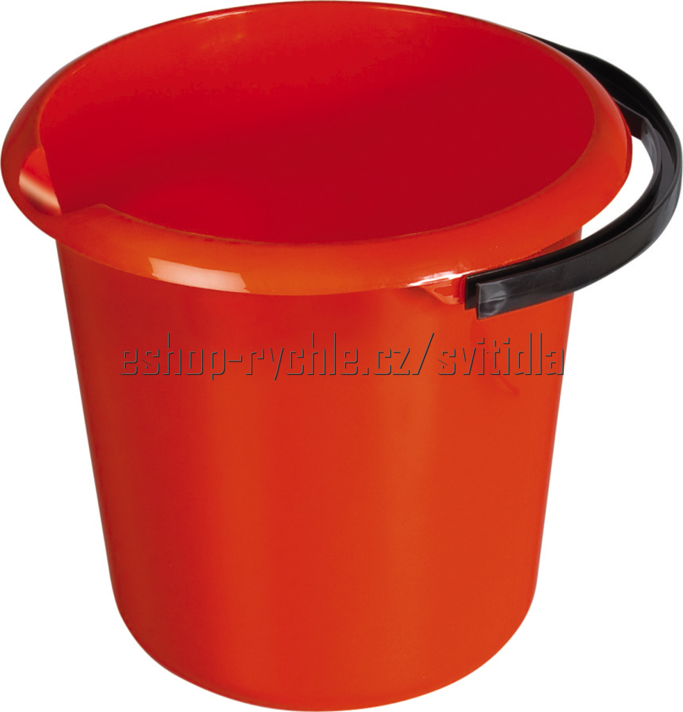 kbelík 10l/červený