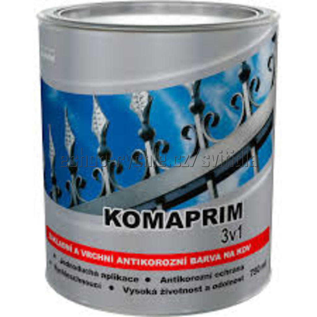 komaprim 3v1/středně hnědý 0,75l