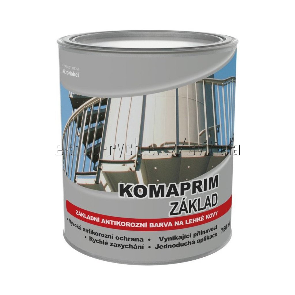 komaprim základ šedý 0,75l