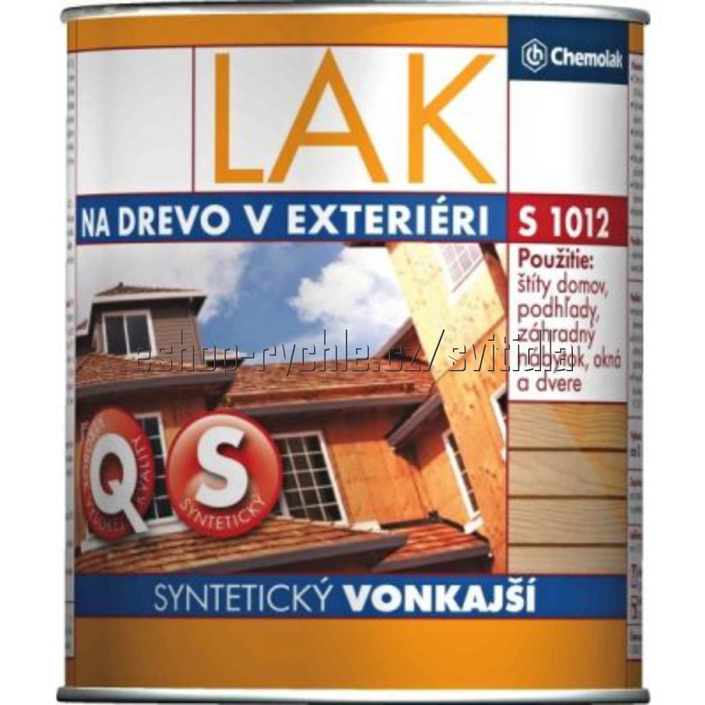 lak syntetický venkovní 2,5l