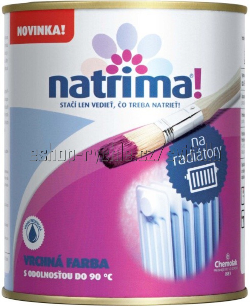 natrima na radiátor/0,6l slonová kost