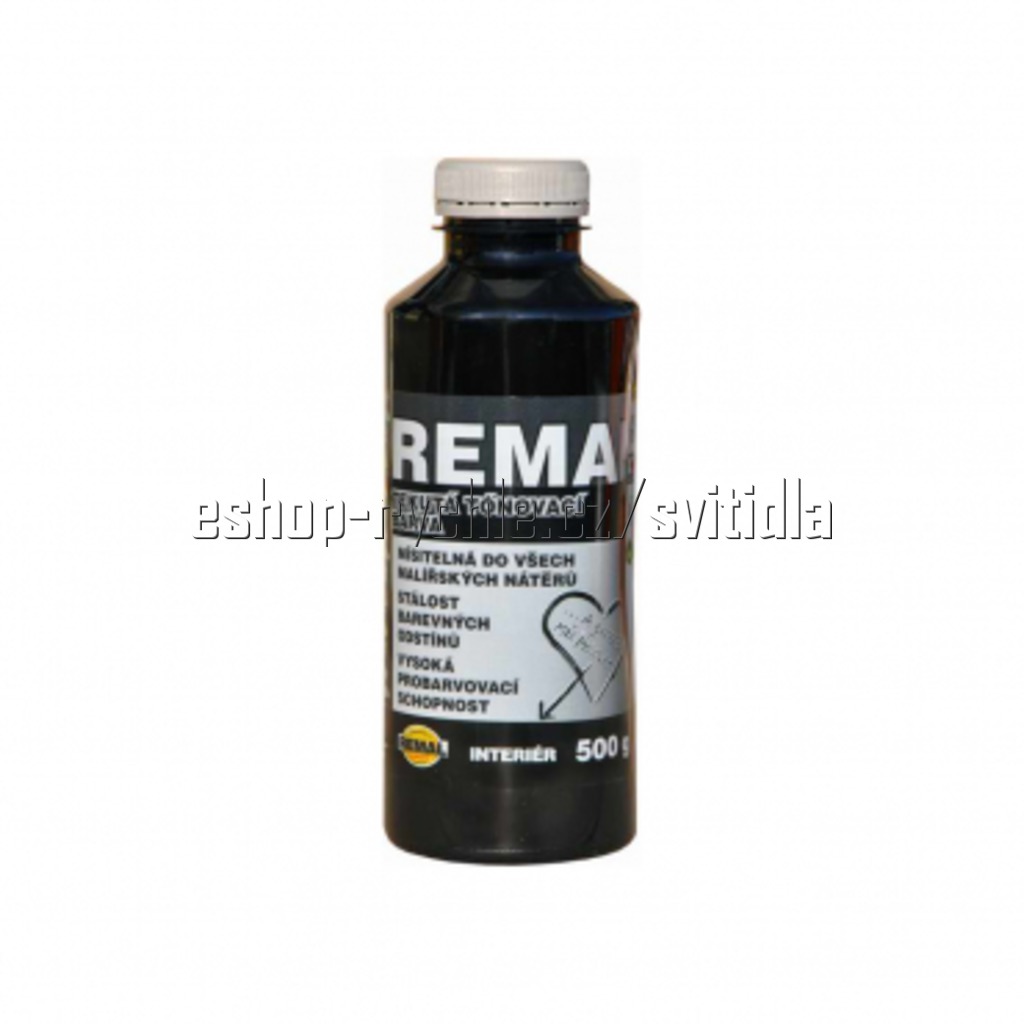 remal tónovací/černá/500g