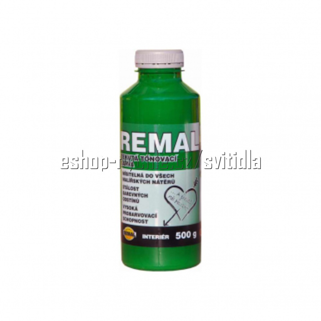 remal tónovací/zelená/500g