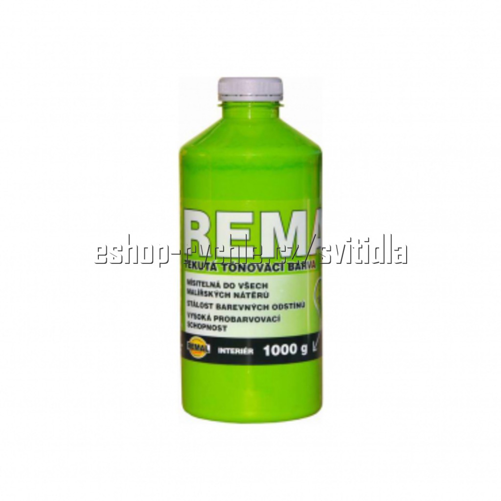 remal tónovací/žlutozelená/1kg
