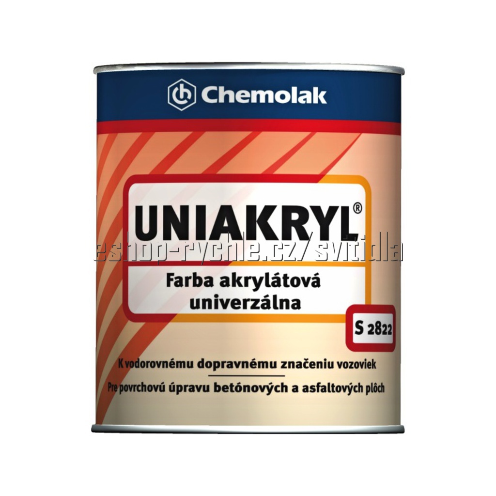 uniakryl/0,75l černá